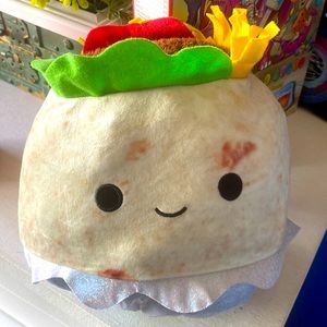 Reversible burrito to avocado plushie(: